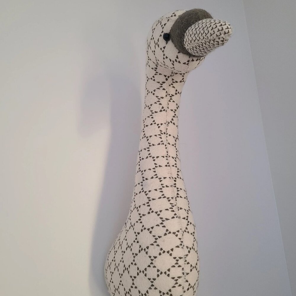 Fiona Walker Felt Swan Head EUC
